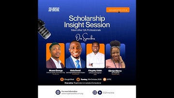 Software Testing Scholarship 2.0 Insight Session
