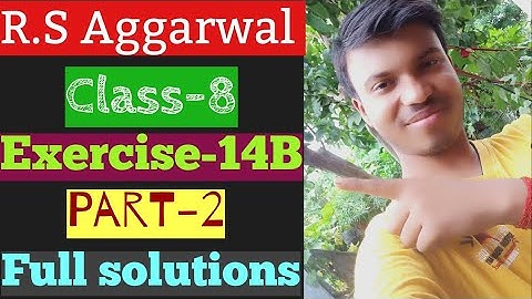 R.S Aggarwal Class-8|Chapter-14|Polygons|Exercise-14B|Part-2|Solutions|#UniK Math.