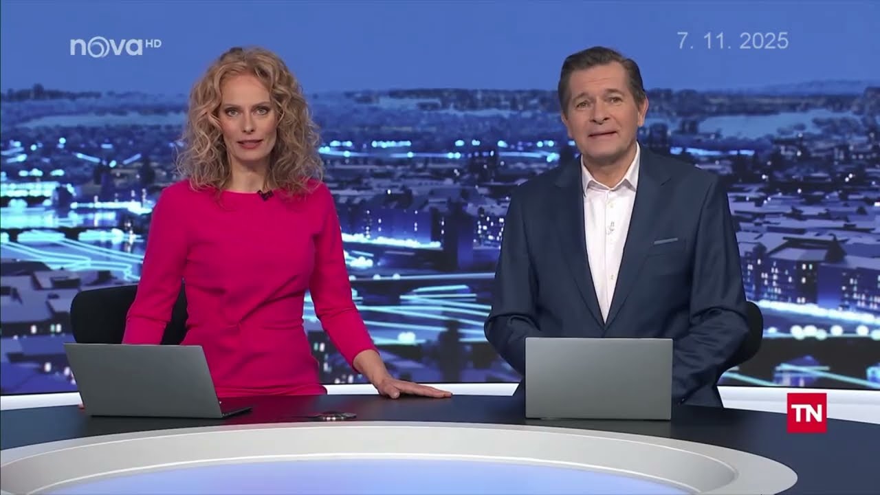 Den kamen TV Nova Televizní noviny 2025 movie