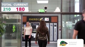 SICK’s brand new PeopleCounter SensorApp | Centro