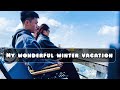 My wonderful winter vacation _ Relaxing Blues Music