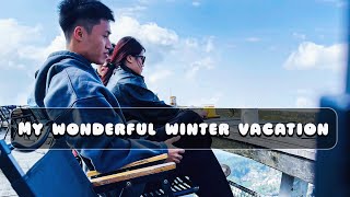 My wonderful winter vacation _ Relaxing Blues Music