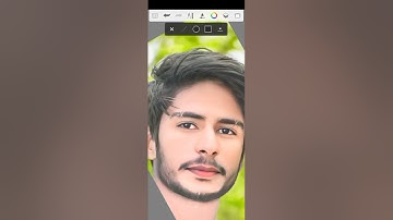 Autodesk Sketchbook Hair editing || Hair style kese banaye autodesk app me || autodesk tutorial ||