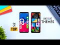 Top 3 unique Premium Themes MIUI | New Themes | Must Try Most Awaited Special feature Unlock MIUI 🔥