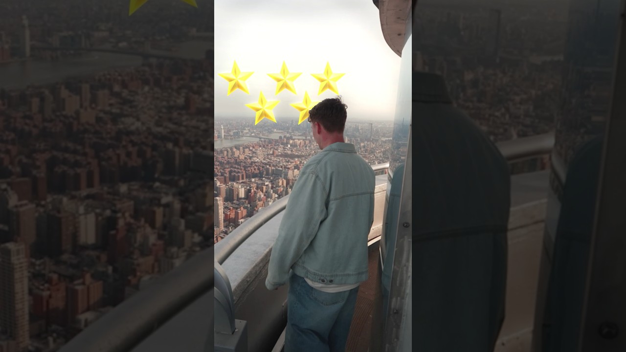 Вид на 1 звезду против 5 звезд 🌄