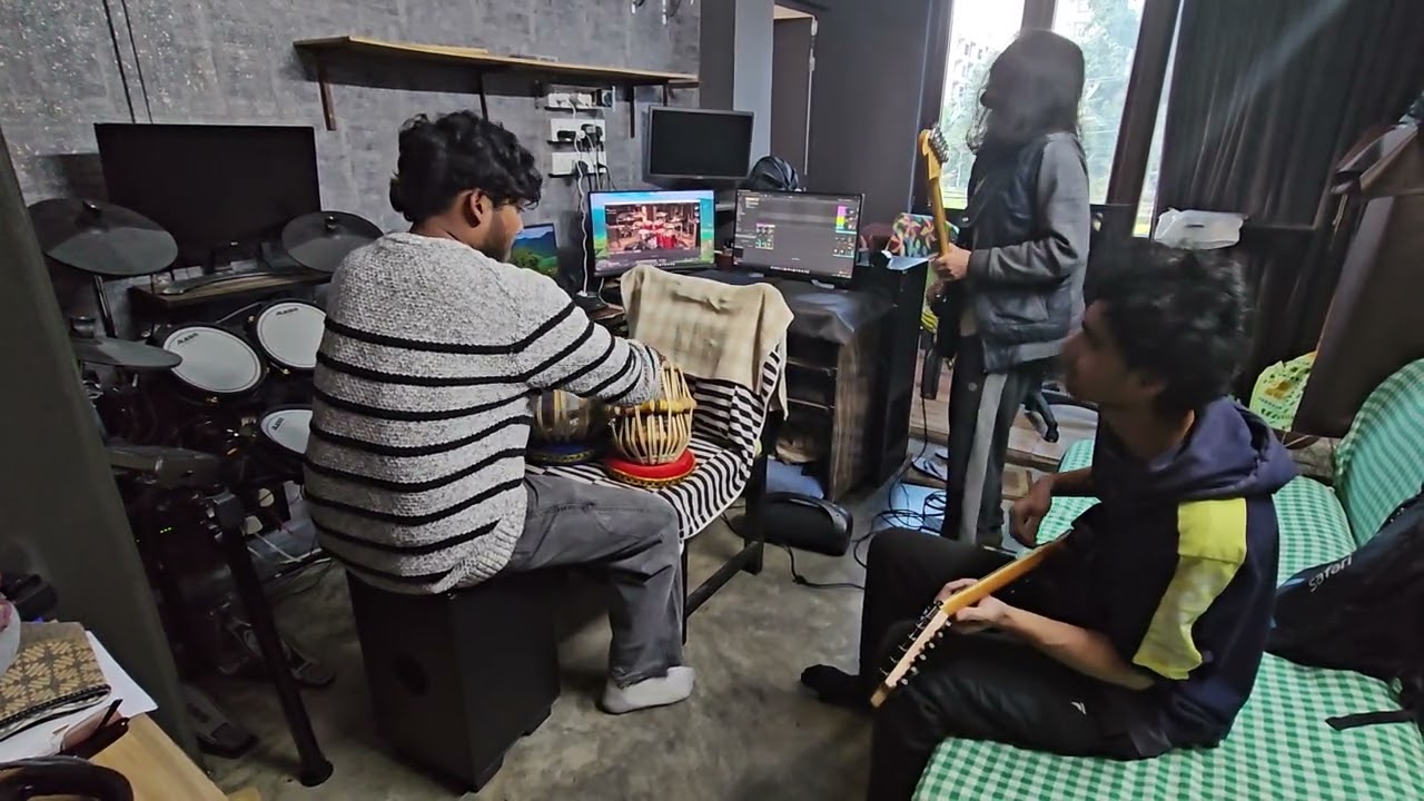 Jimi Hendrix Jam Session A-04