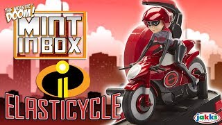 Mint in Box: Stretching \& Speeding Elasticycle - The Incredibles 2