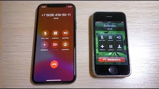 iPhone 11 Pro & iPhone 3g incoming call