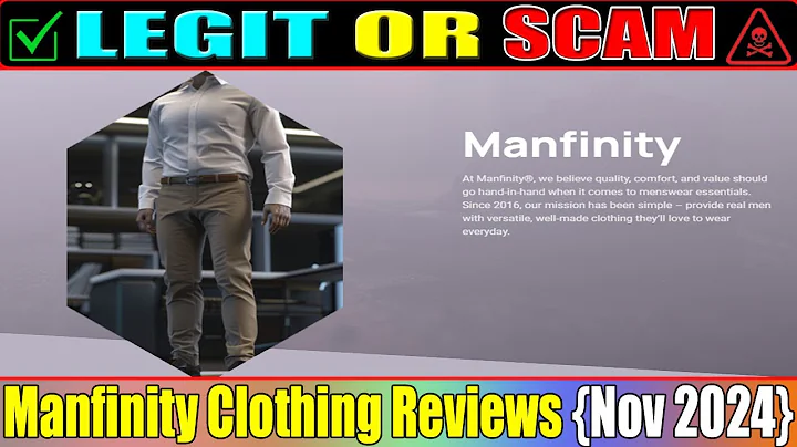 Manfinity Clothing Reviews: Exposed The Shocking Truth!