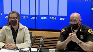 Latest data shows significant drop in crime across Salt Lake City