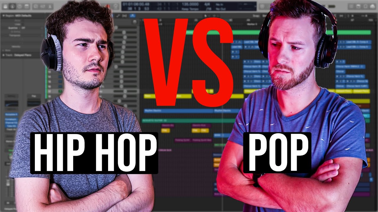 Hip Hop Producer VS Pop Producer EPIC BATTLE YouTube Hip Hop Producer VS Pop Producer EPIC BATTLE YouTube
