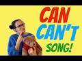 I CAN & CAN'T SONG! #1 Dance with me ;) - canzone in inglese su CAN e CAN'T