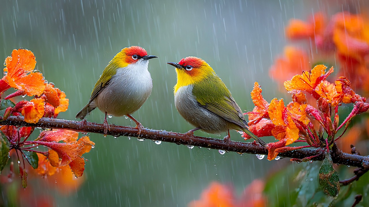 💮 Gentle Piano and Spring Birds – Soothing Sounds to Calm Your Mind and Relieve Stress 💫
