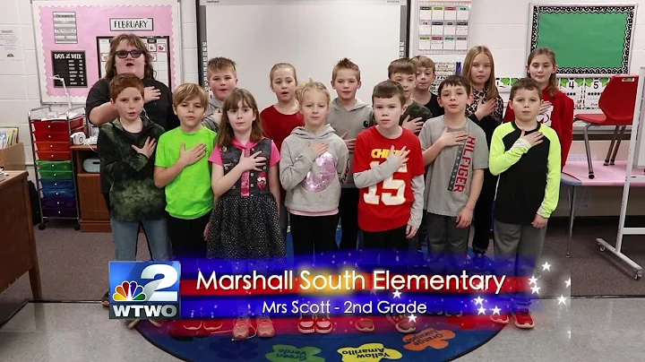 Marshall South Elementary- Mrs. Scott - 2nd Grade