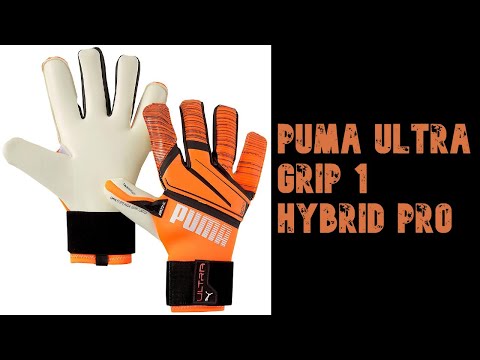 Puma Ultra Grip 1 Hybrid Pro Goalkeeper Gloves - 8