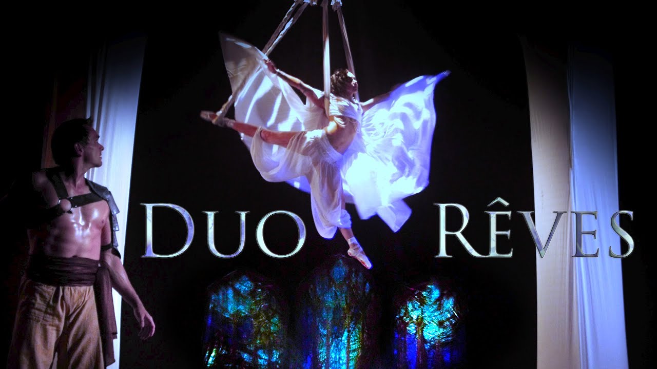 Duo Rêves - Aerial Double Sling