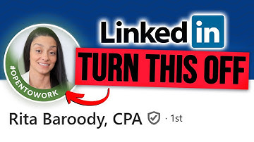 How To REMOVE LinkedIn Open to Work in 2025 | DISABLE LinkedIn Open To Work