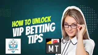 HOW TO UNLOCK 🔓 VIP BETTING TIPS (SUPER TIP APP) screenshot 4