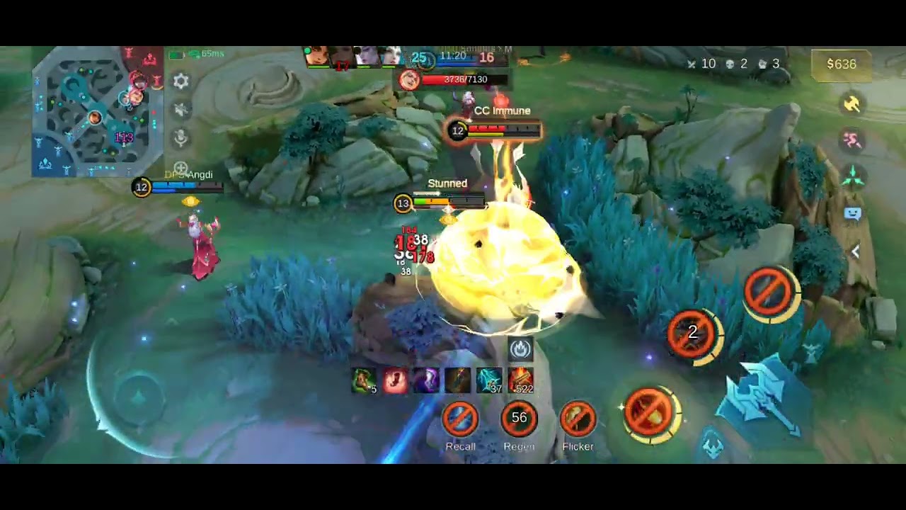 LS 4x. Terpaksa pake hero andalanku season ini!!!! #granger #goldlaner #mobilelegends mobil