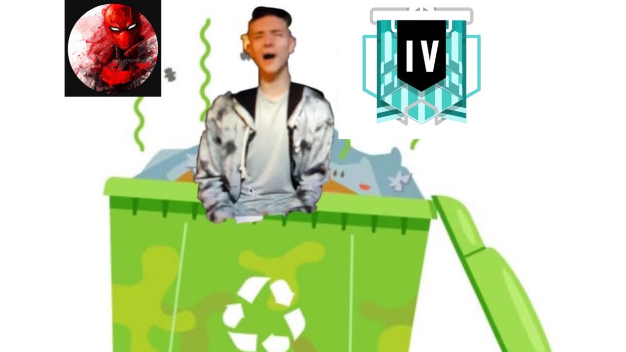 Trash bot slickrick gets slammed - YouTube