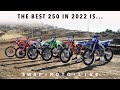 Which Bike Should You Buy? | 2022 250 MX Shootout