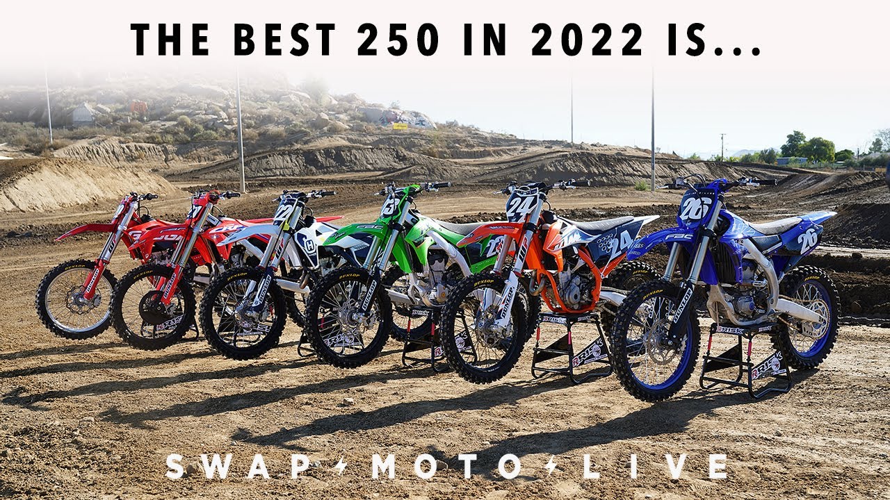 Which Bike Should You Buy? 2022 250 MX Shootout