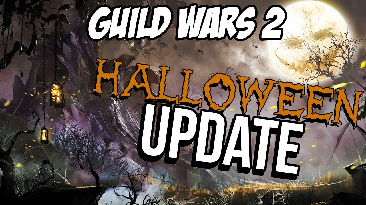 GW2 Halloween / Shadow of the mad king patch preview! YouTube