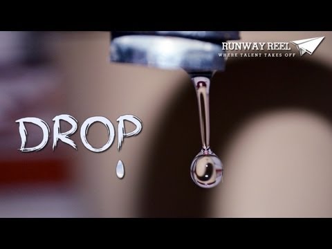 drop - silent short film