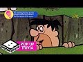 The Flintstones | The Swimming Pool | Pop Up Trivia | Boomerang Official