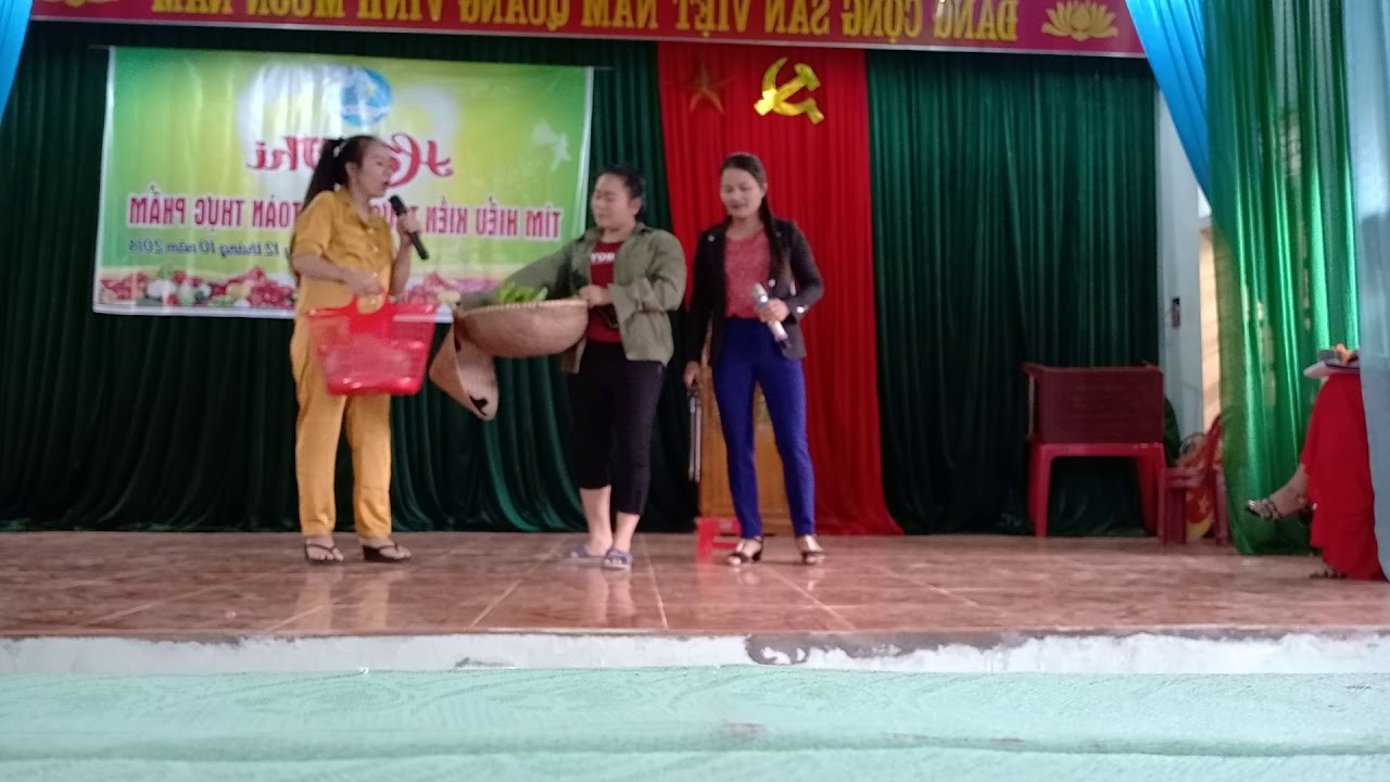 Tiểu phẩm Rau sạch, xã Nghĩa Phúc, Tân Kỳ, Nghệ An