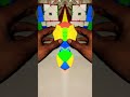 Most Satisfying Rubik's cube with filter😮‍💨🗿#viral #trending #tricks #top1 #rubikscube #dangercuber7