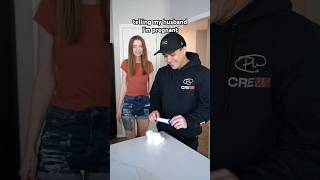 Telling My Husband Im Pregnant