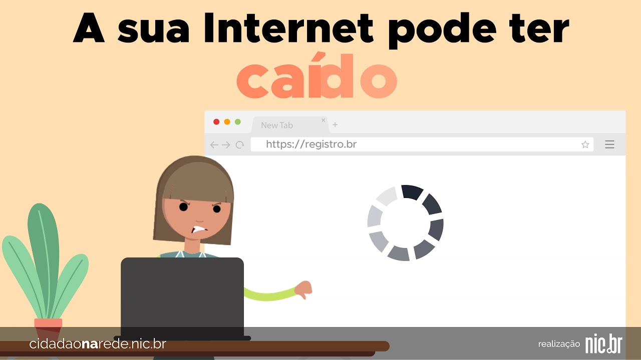 Minha Internet parou... E agora?
