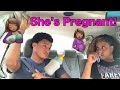 I Told My Mom I Got My Girlfriend Pregnant! (CAR PRANK)