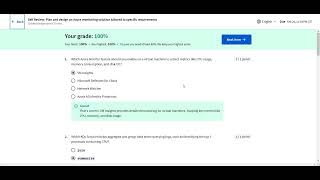 Azure Monitoring and Analytics Fundamentals | Microsoft | Coursera | All Week Solutions