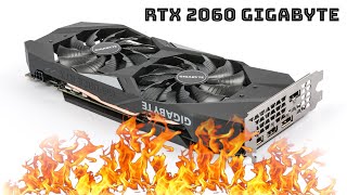 RTX 2060 Gigabyte. Горячая штучка для гейминга в 2020 году