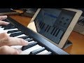 KORG【microKEY AIR 37】購入レビュー！＜iPadと相性抜群＞