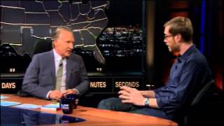 Stephen Merchant on Bill Maher