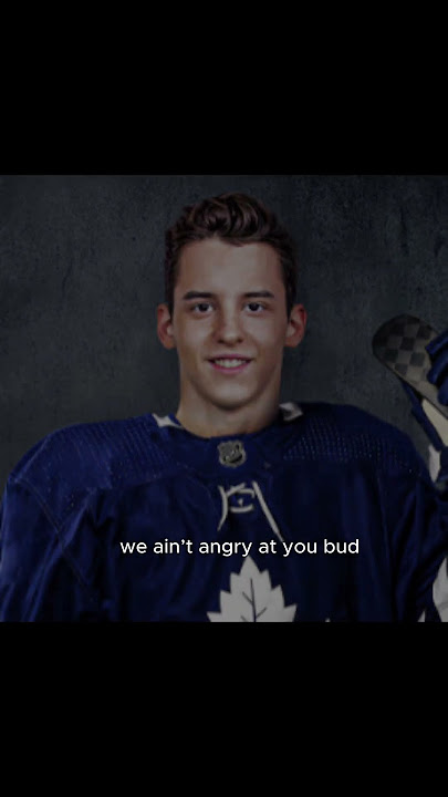 RIP Rodion Amirov, We Ain't Angry At You Bud #hockey #leafs #rip #tumortreatment #nhl #prospect #fyp