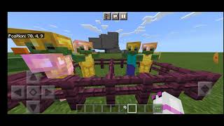 Minecraft PE MAPS Slendrina X Level