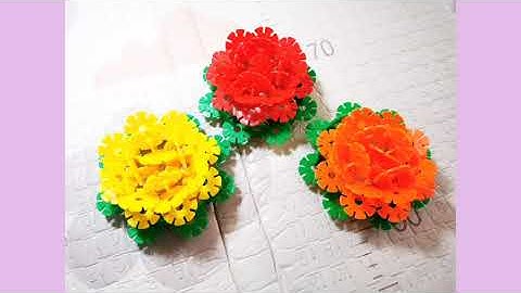 Snowflake building blocks idea/creative building- Water Lily