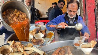 THE HEALTHY BREAKFAST OF LAHORE - SHAKEEL BONG PAYE | SIRI PAYE - LAHORE BEST BONG PAYE IN RAMADAN