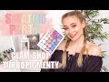 GLAM-SHOP TURBOPIGMENTY | SWATCH PARTY