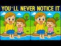 [Spot the Difference Brain Training] Find them all and prove your smartness.