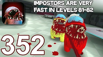 Imposter Hide 3D Horror Nightmare - Gameplay Walkthrough part 352 - Levels 81-82 (iOS,Android)