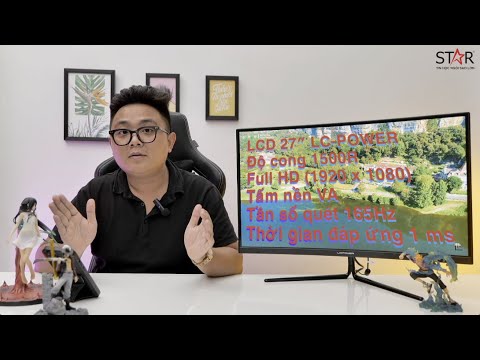 Video MÀN HÌNH 27 INCH 165HZ TRONG TẦM GIÁ 4 TRIỆU | LCD... - youtube