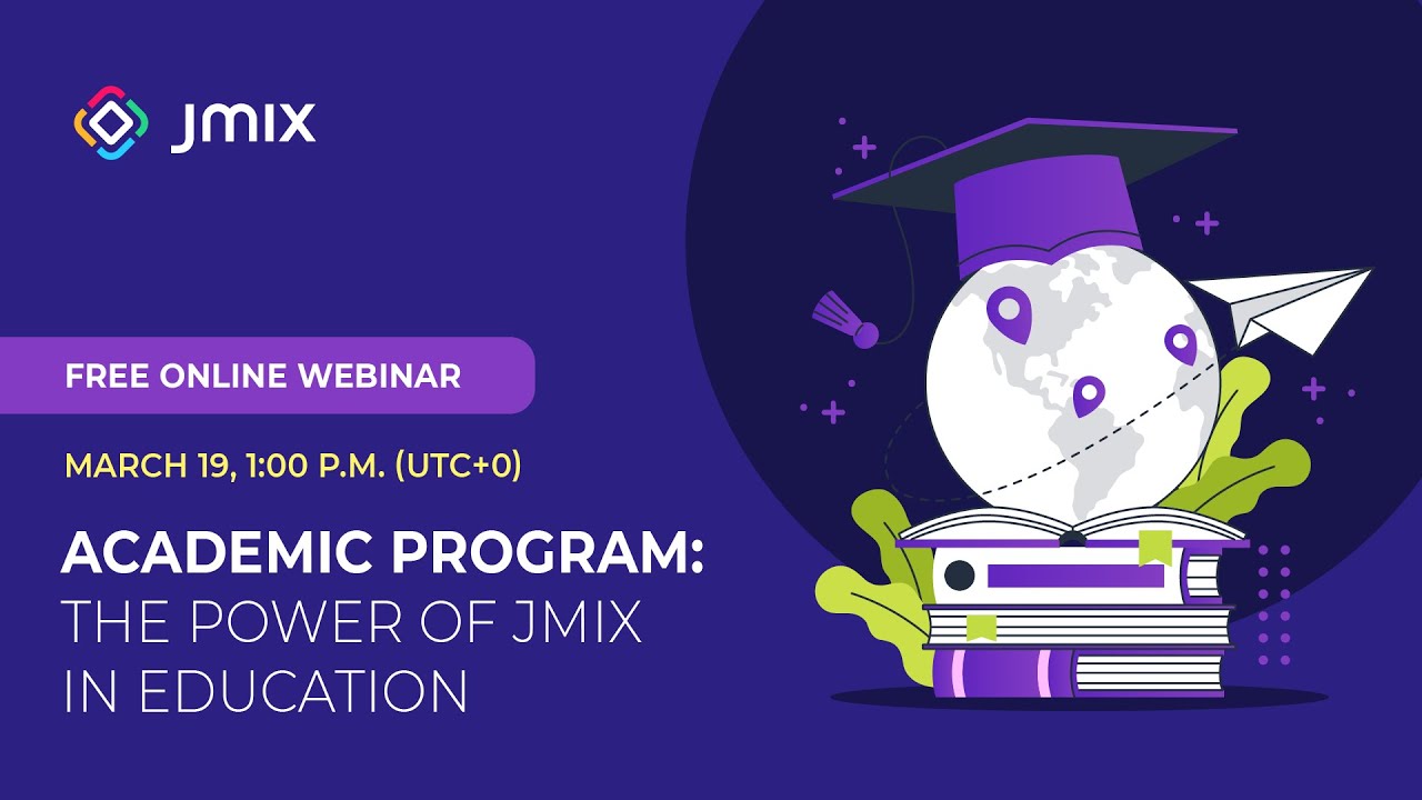Jmix Benefits for Education - YouTube