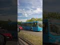 Arriva bus Volvo Wright eclipse 2 pass by in Stevenage