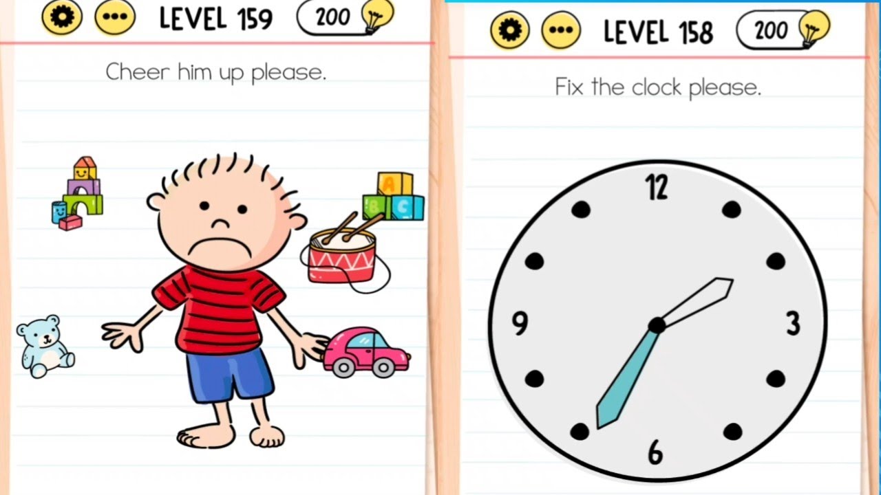 Brain test level 158/159