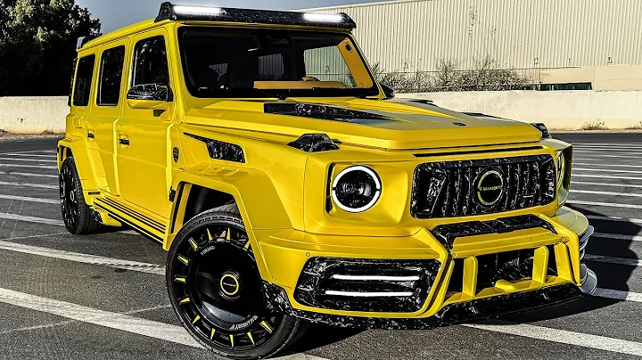 MOST BRUTAL G CLASS! 😱 +SOUND! 1 of 7 G Wagon Wide Body by Mansory! 2026 Mercedes AMG G63